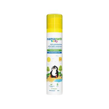 Mamaearth Ultra Light Baby Sunscreen